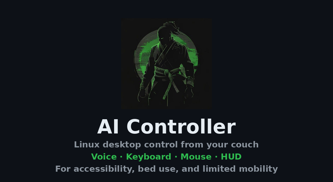 AI Controller product hero